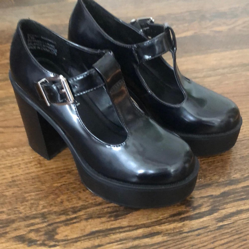 Madden Girl Mary Jane Platforms